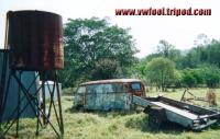 Rat 50's Panel Van (a farm yard discovery)