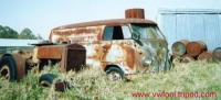Rat 50's Panel Van (a farm yard discovery)