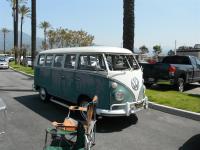 Velvet Green Deluxe Bus