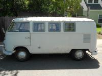 Driver's Side of our '67 Westfalia