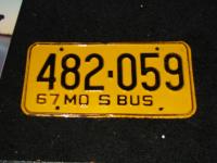 New License Plate