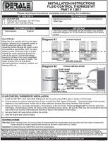 Derale Thermostat