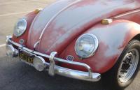 Beetle fog light mounting