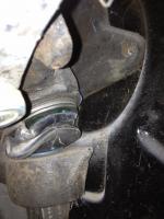 Ball Joint Boot tears