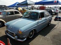 Blue Fastback