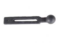 Seat, Rear Release, Rubber Bunge Strap, 52-67