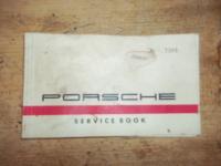 porsche 356 a coupe sevice book