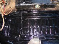 1966 beetle floorboard repair