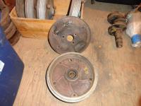 Early Finned Drum Brakes