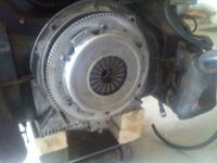 356 flywheel/clutch install