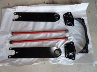 Rear Torsion bars, covers, and springplates