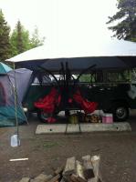 Awning and Tent