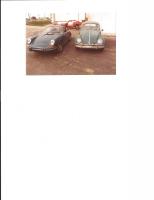 my 911S and VW Bug