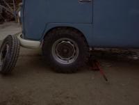 Big Tires for the van