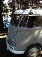 Camping trip in the 60 double door panel