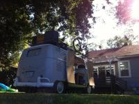 Camping trip in the 60 double door panel