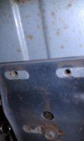 67 Westy steering plate...need screws