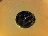 Newer style VW emblem