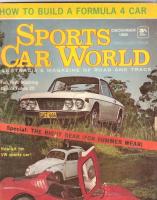 Sports Car World 1966