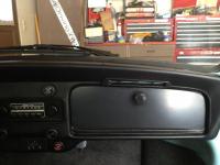 steering wheel and dash