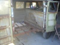 58 Kombi rust repair