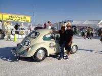 Latenightaircooled at Bonneville Salt Flats