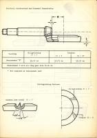 Ring Gear Pinion adjustment diagram - partially synchronized transmission