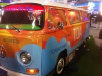 VW shag wagon @ Dreamforce event