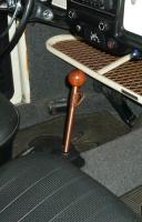 Refinished Hurst straight copper shifter