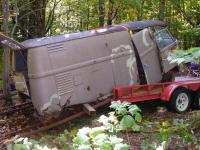 1959 or so panel bus bought for nearly nothing