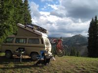 Vanagon in the wilds