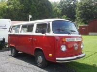 My first VW bus.