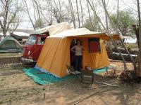 South African kombi tent