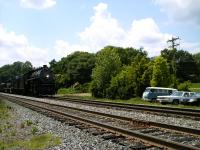 steam train in Belmont , NC