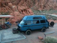 Syncro AW Westfalia custom camper