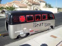 Bonneville Bus barndoor bluffer