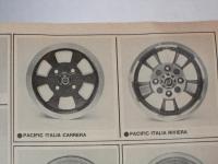 Pacific Italia RIVIERA Wheels