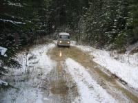 My 70 in the snow.