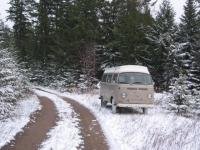 My 70 in the snow.