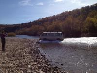 Buffalo River AR river crossing