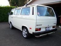 '85 Vanagon GL 1.8T engine