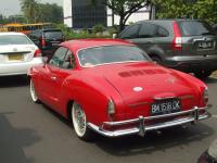 Red and Clear Ghia tail lens